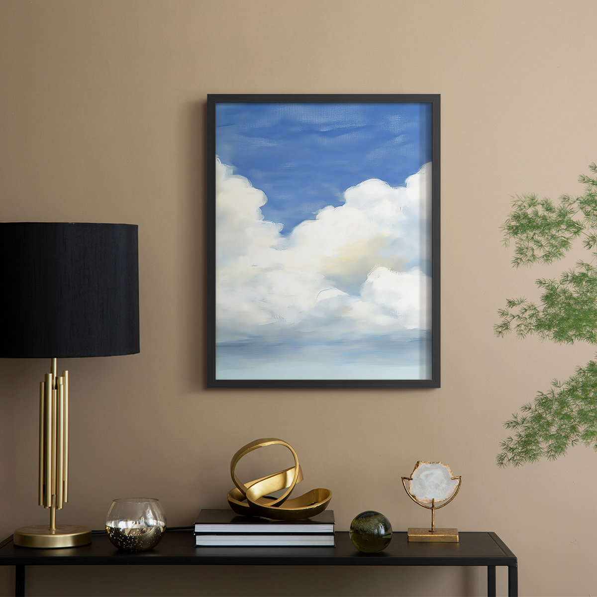 Winston Porter LANDSCAPES Series LVII -Premium Framed Print -Ready